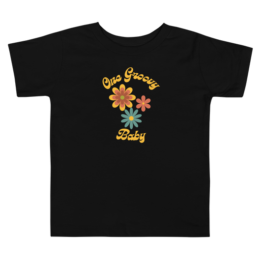 Toddler One Groovy Baby Tee