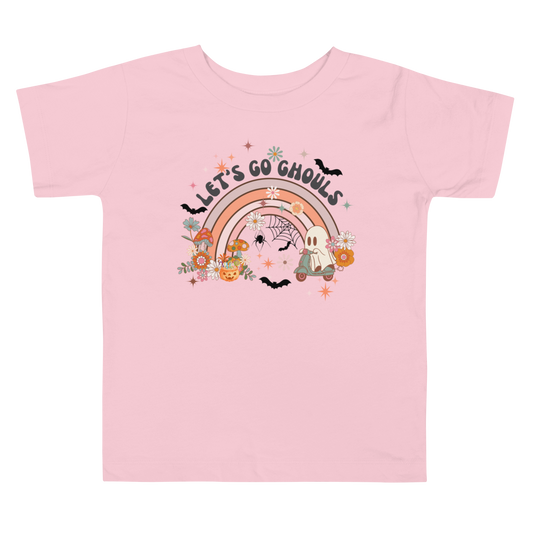 Let's Go Ghouls Toddler Tee