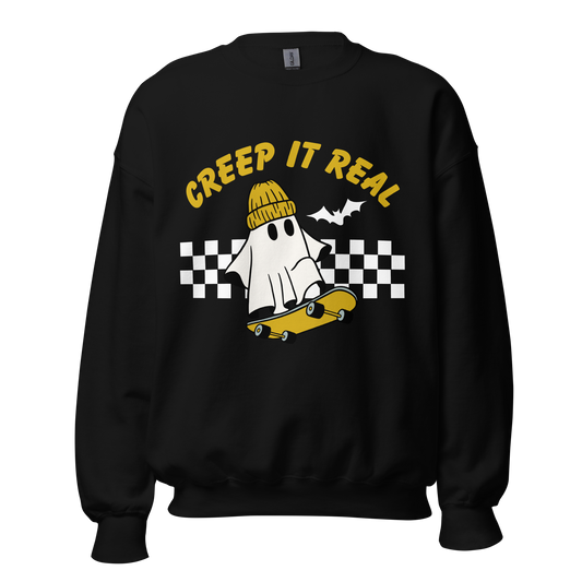 Creep It Real Unisex Sweatshirt