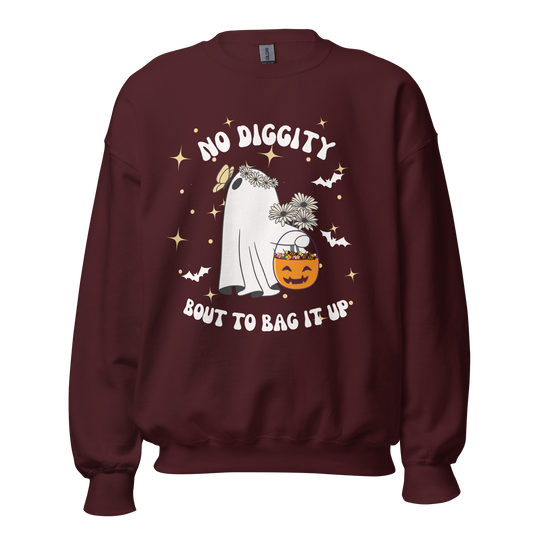 No Diggity Unisex Sweatshirt