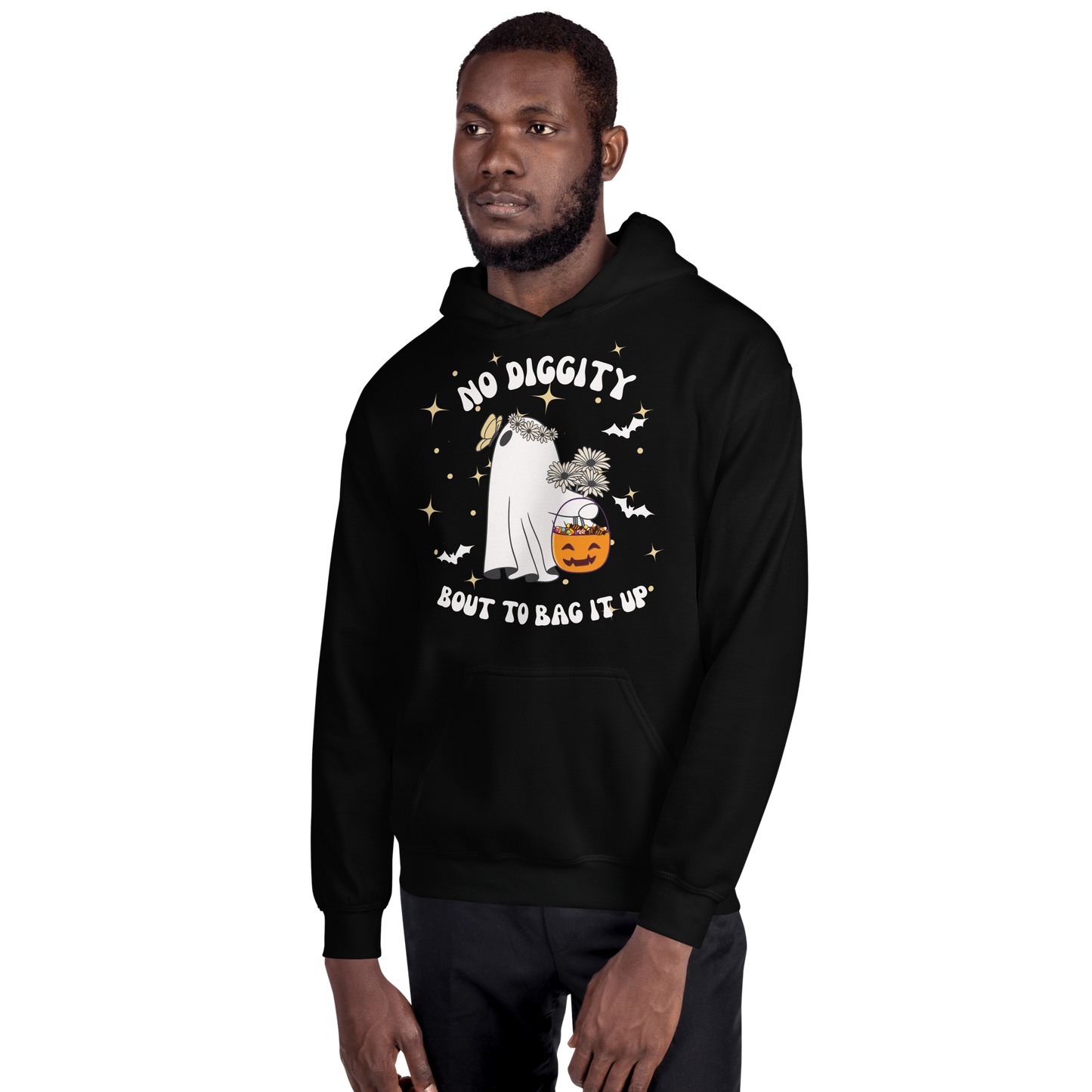 No Diggity, Bout to Bag it Up Unisex Hoodie