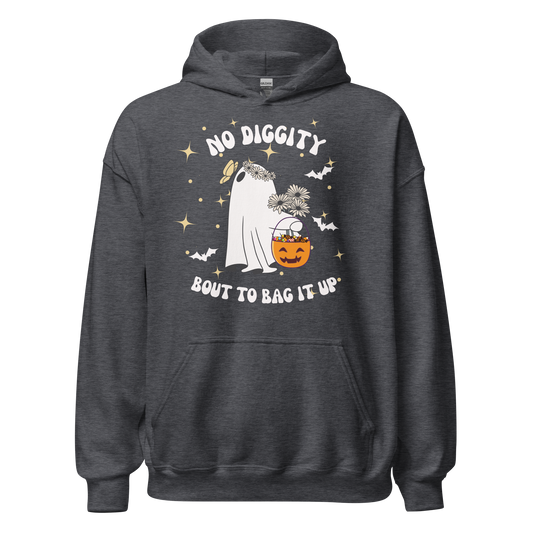 No Diggity, Bout to Bag it Up Unisex Hoodie