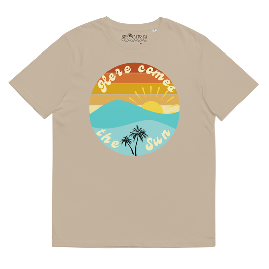 Here Comes the Sun Eco-Friendly Unisex Tee