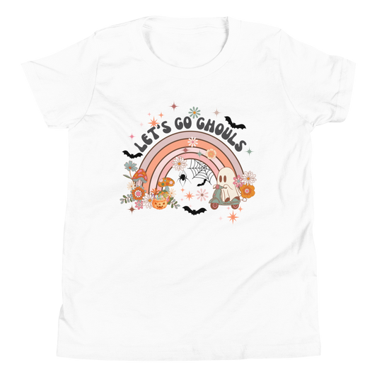 Let's Go Ghouls Youth Tee